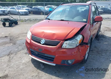 2008 Suzuki Sx4 Convenience/Touring z USA, uszkodzony, nr VIN JS2YB413785104325